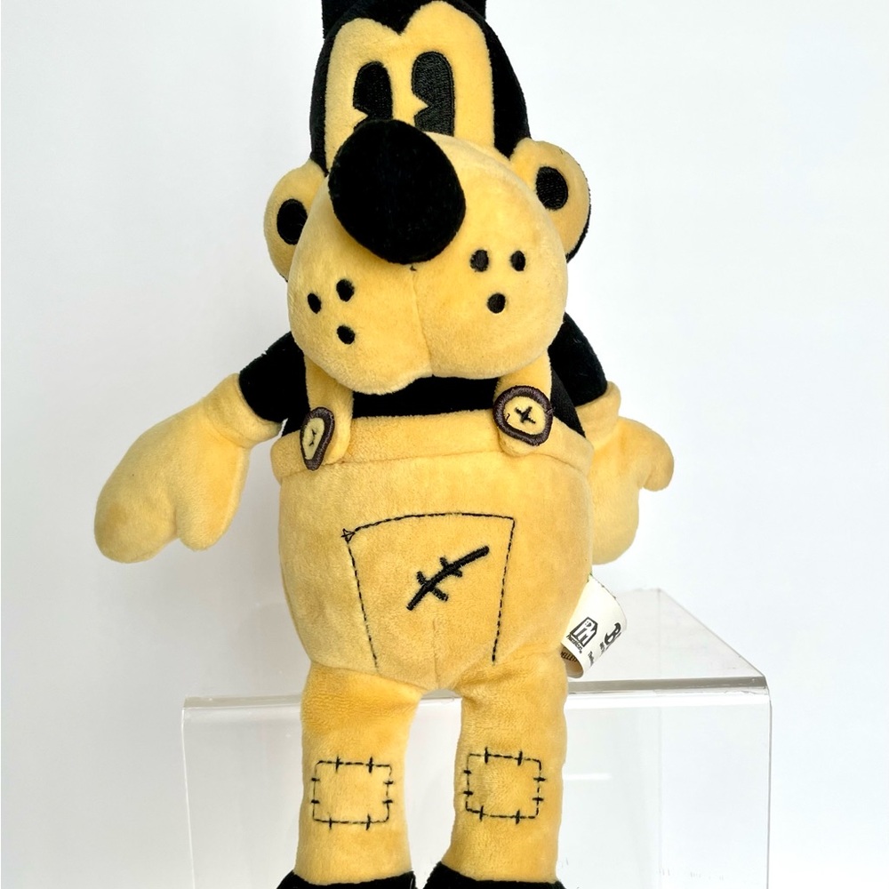 Bendy and the Ink Machine Boris the Wolf 12” Approximately Plush Sepia PhatMojo.